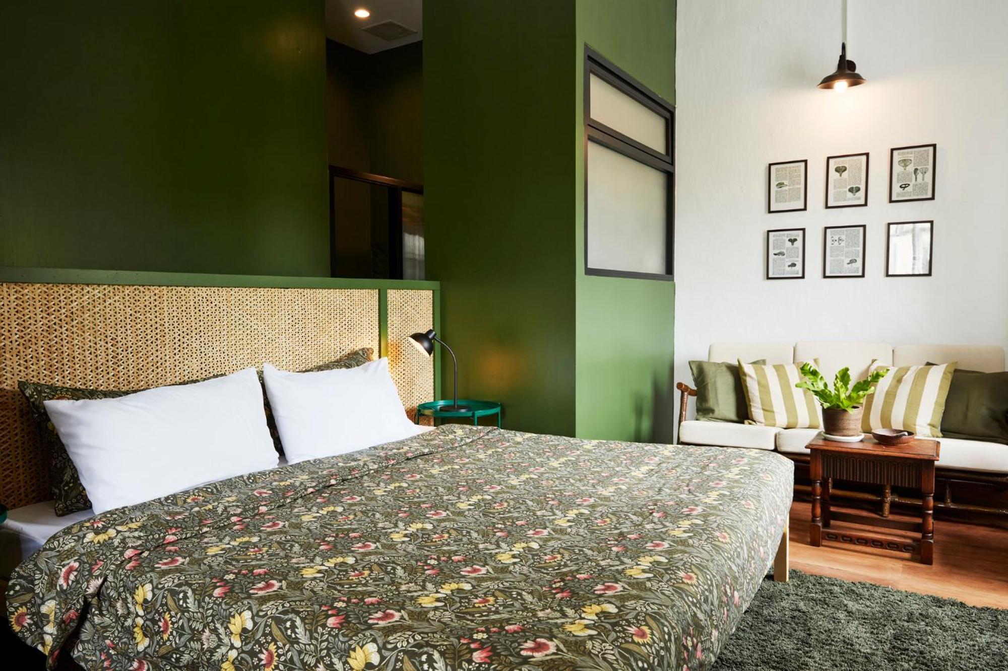 Motu Bangkok Apartman Szoba fotó